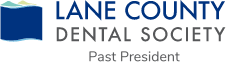 Lane County Dental Society Past President logo