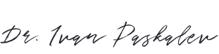 Signature of Ivan Paskalev D M D