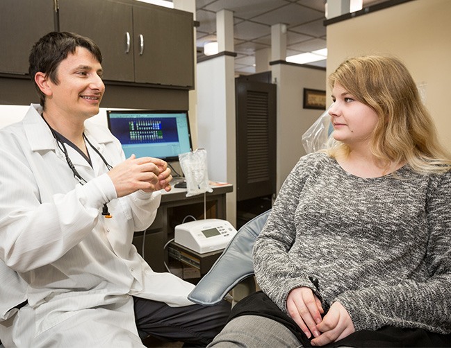 Doctor Paskalev and the sleep apnea dental team