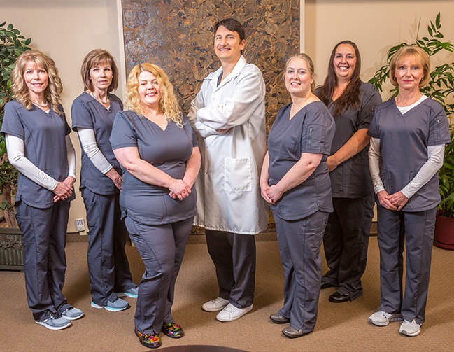 Doctor Paskalev and the sleep apnea dental team at Better Sleep Eugene