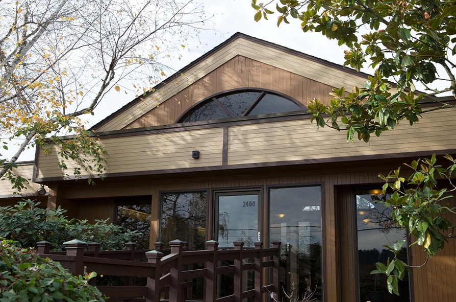 Outside view of dental office building