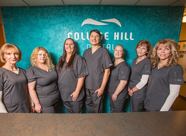 Dental team