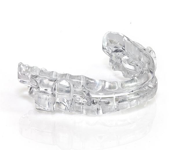 Prosomnus clear oral appliance